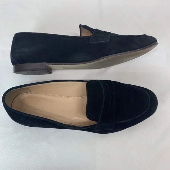 J. CREW CHARLIE SUEDE PENNY LOAFER - Picture 3 of 8